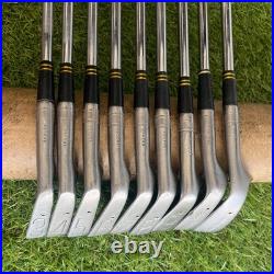 Stan Thompson Stainless Steel Iron Set 3-Sw Regular Flex Right New Grips