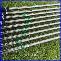 Stan Thompson Stainless Steel Iron Set 3-Sw Regular Flex Right New Grips