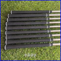 Stan Thompson Stainless Steel Iron Set 3-Sw Regular Flex Right New Grips
