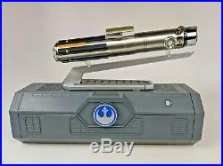 Star Wars Disney Galaxy's Edge Rey Luke Anakin Legacy Lightsaber/Blade Gift Set