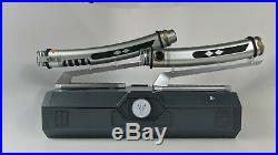 Star Wars Disneyland Galaxy's Edge ASHOKA TANO Lightsabers + TWO Blades Gift Set