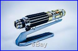Star Wars Disneyland Galaxy's Edge MACE WINDU Lightsaber + 36 Blade Gift Set