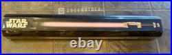 Star Wars Galaxy's Edge Mace Windu Legacy Lightsaber Set with Hilt & Blade New
