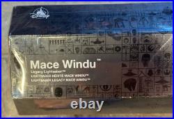 Star Wars Galaxy's Edge Mace Windu Legacy Lightsaber Set with Hilt & Blade New