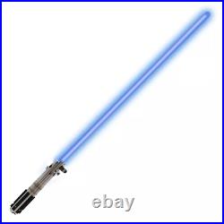 Star Wars Galaxy's Edge SKYWALKER Legacy Lightsaber Set Hilt Blade Stand Clip
