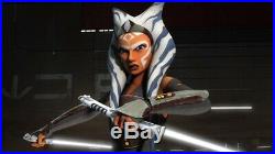 Star Wars Galaxys Edge Ahsoka Tano LightSaber With Blades Set SOLD OUT (2x 36)