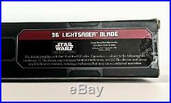 Star Wars Galaxys Edge Luke Skywalker Legacy Lightsaber with36 Blade & Stand Set
