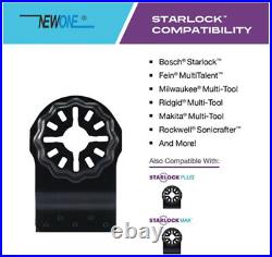 Starlock Multi Tool Blade Set Bosch Fein Milwaukee Ryobi Makita 45mm 50-pack