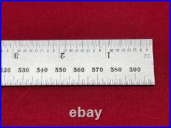 Starrett CB600-36 Blade Only for Combination Squares, Sets and Bevel Protractors