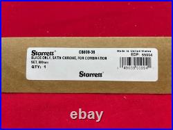 Starrett CB600-36 Blade Only for Combination Squares, Sets and Bevel Protractors