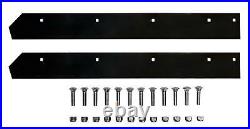 Steel Cutting Edge set of 2 54L with Bolts for 9'2 V-Blade Plow Boss BAX00099