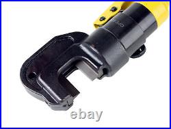 Steel Dragon Tools 22A Handheld Hydraulic Rebar Cutter with Extra Blade Set