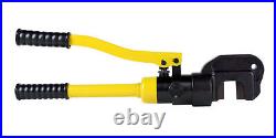 Steel Dragon Tools 22A Handheld Hydraulic Rebar Cutter with Extra Blade Set