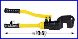 Steel Dragon Tools 22A Handheld Hydraulic Rebar Cutter with Extra Blade Set