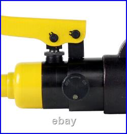 Steel Dragon Tools 22A Handheld Hydraulic Rebar Cutter with Extra Blade Set