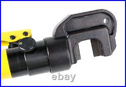 Steel Dragon Tools 22A Handheld Hydraulic Rebar Cutter with Extra Blade Set