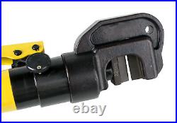 Steel Dragon Tools 22A Handheld Hydraulic Rebar Cutter with Extra Blade Set