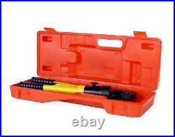 Steel Dragon Tools 22A Handheld Hydraulic Rebar Cutter with Extra Blade Set