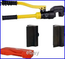 Steel Dragon Tools 22A Handheld Hydraulic Rebar Cutter with Extra Blade Set, NEW