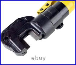 Steel Dragon Tools 22A Handheld Hydraulic Rebar Cutter with Extra Blade Set, NEW