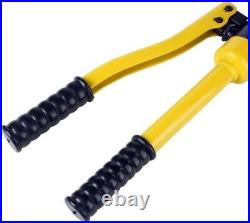 Steel Dragon Tools 22A Handheld Hydraulic Rebar Cutter with Extra Blade Set, NEW