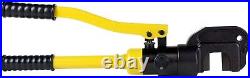 Steel Dragon Tools 22A Handheld Hydraulic Rebar Cutter with Extra Blade Set, NEW
