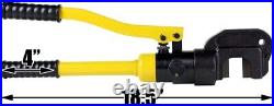 Steel Dragon Tools 22A Handheld Hydraulic Rebar Cutter with Extra Blade Set, NEW