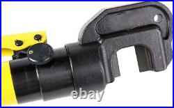 Steel Dragon Tools 22A Handheld Hydraulic Rebar Cutter with Extra Blade Set, NEW