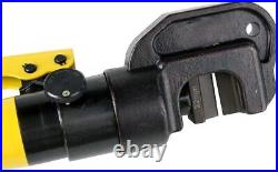 Steel Dragon Tools 22A Handheld Hydraulic Rebar Cutter with Extra Blade Set, NEW
