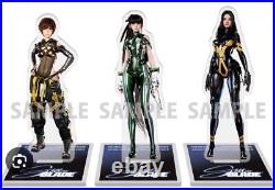 Stellar Blade 3 Acrylic Stands set Eve lilly Tachy PS5 New