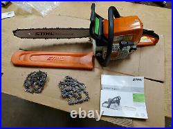 Stihl MS250 Chainsaw With Brand New 18 Bar and Chain Plus Extras