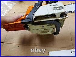Stihl MS250 Chainsaw With Brand New 18 Bar and Chain Plus Extras