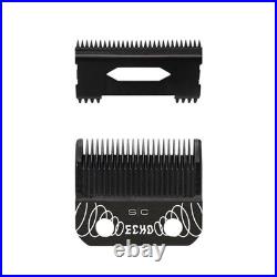 StyleCraft Fixed ECHO Blue Blade DLC Deep Tooth Cutting Blade Set Barber SC545BL