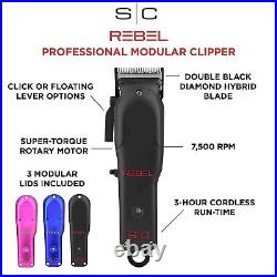 Stylecraft REBEL Clipper EVO Trimmer Prodigy Shaver Barber Set BRAND NEW
