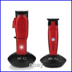 Stylecraft Red Rebel Clipper & Trimmer & Shaver Super-Torque Cordless SET NEW
