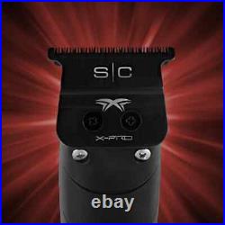 Stylecraft Red Rebel Clipper & Trimmer & Shaver Super-Torque Cordless SET NEW