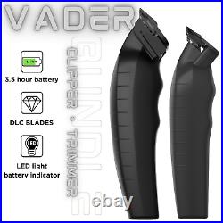 Supreme Trimmer 2-in-1 Vader Clipper & Trimmer DLC Set STC5098 & ST3778 Black