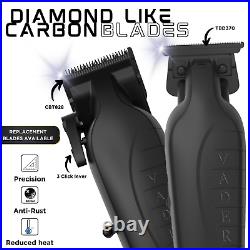 Supreme Trimmer 2-in-1 Vader Clipper & Trimmer DLC Set STC5098 & ST3778 Black