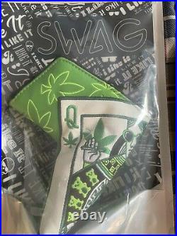 Swag Golf Royal Highness Blade Headcover Set King & Queen with Sticker BRAND NEW