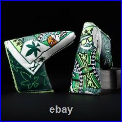Swag Golf Royal Highness Blade Headcover Set King & Queen with Sticker BRAND NEW
