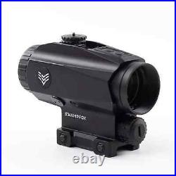 Swampfox Trihawk 3x30 Prism Scope Shake'N Wake Trident MOA Red/Green Reticle