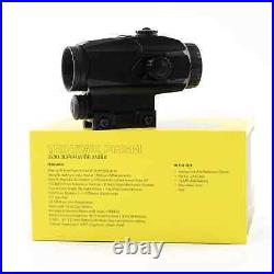Swampfox Trihawk 3x30 Prism Scope Shake'N Wake Trident MOA Red/Green Reticle
