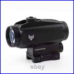 Swampfox Trihawk 3x30 Prism Scope Shake'N Wake Trident MOA Red/Green Reticle