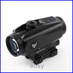 Swampfox Trihawk 3x30 Prism Scope Shake'N Wake Trident MOA Red/Green Reticle