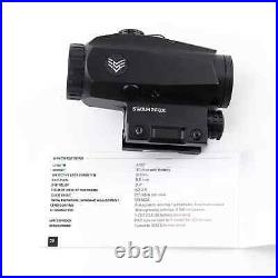 Swampfox Trihawk 3x30 Prism Scope Shake'N Wake Trident MOA Red/Green Reticle