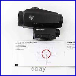 Swampfox Trihawk 3x30 Prism Scope Shake'N Wake Trident MOA Red/Green Reticle