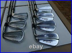 TITLEIST 714 CB MB Combo Forged Iron Set 4-PW Project X 6.0 New Grips Nice Clubs