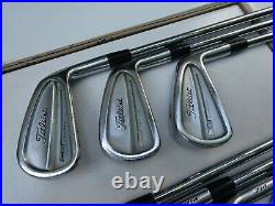 TITLEIST 714 CB MB Combo Forged Iron Set 4-PW Project X 6.0 New Grips Nice Clubs