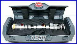 TWO Star Wars Galaxy's Edge DARTH MAUL Legacy Lightsaber withTWO 36 Blade SET