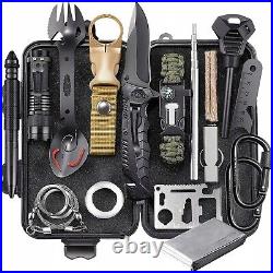 Tactical Military Set Hunting Blade Fixed Survival Combat Camping New